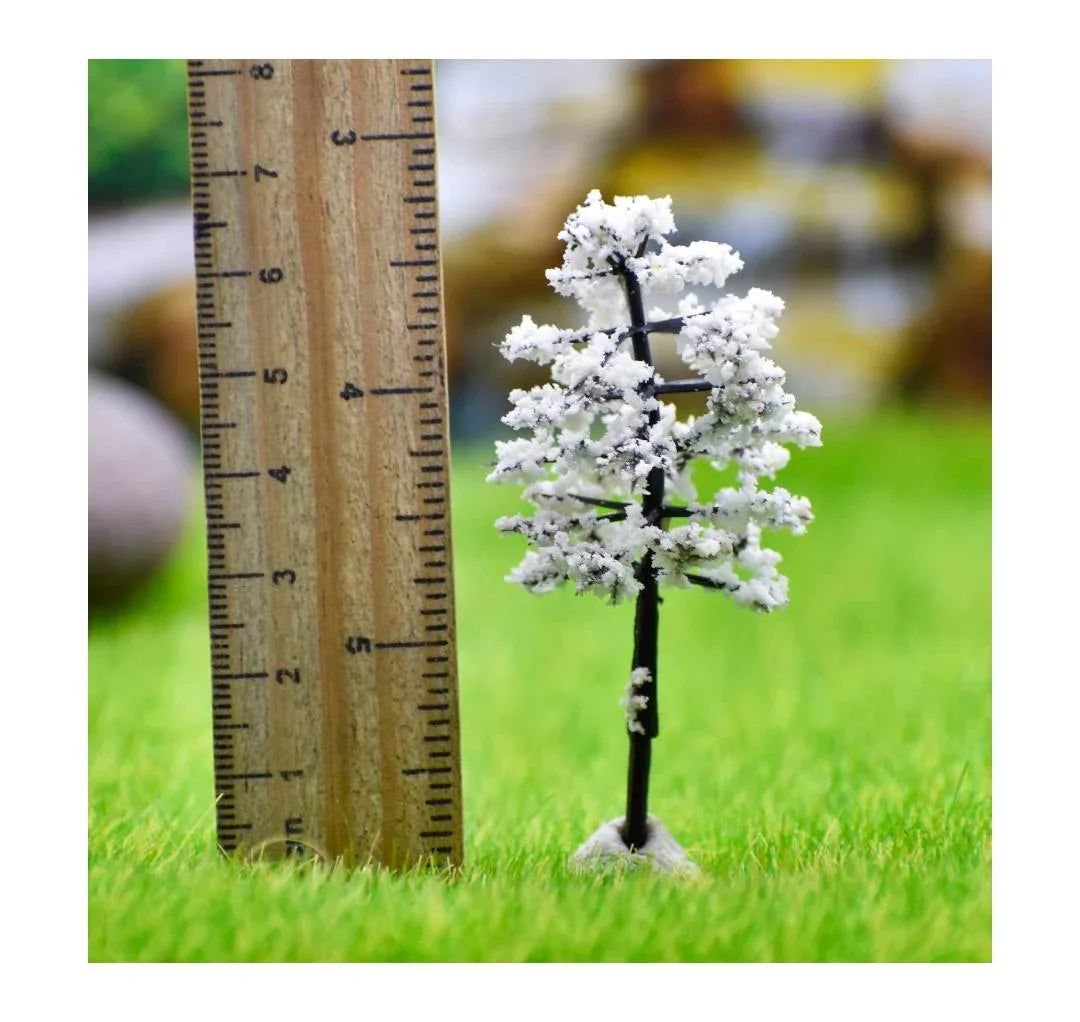 Artificial Miniature White Tree – 1pc | 002-60WE
