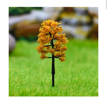 Artificial Miniature Tawny Tree – 1pc | 002-60DO
