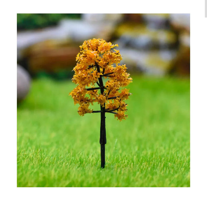 Artificial Miniature Tawny Tree – 1pc | 002-60DO
