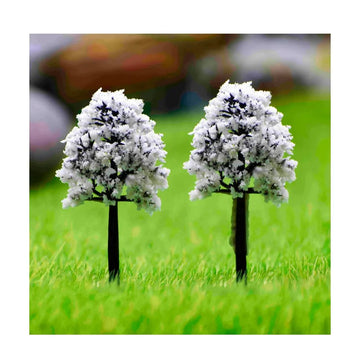 Artificial Miniature White Tree – 1pc | 002-40WE