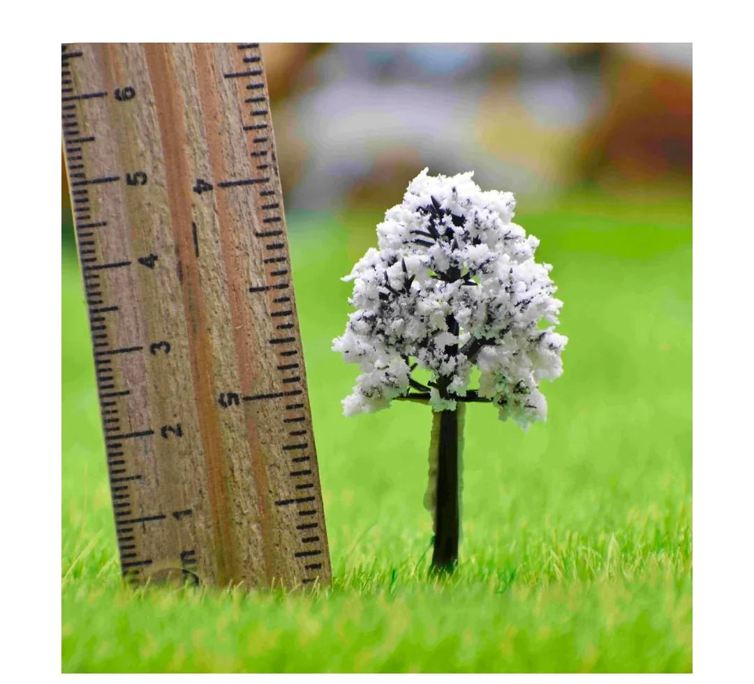 Artificial Miniature White Tree – 1pc | 002-40WE