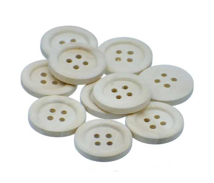 Craft Decorative Button Round – 10Pc | JCDBR20MM