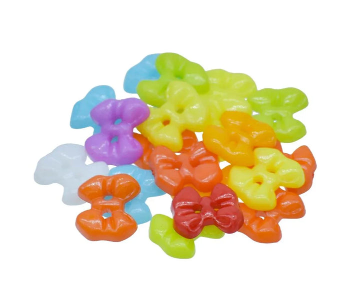 Craft Decorative Button Bow Tie 24L 20Pc JCDBP01