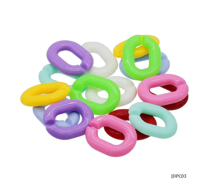 DIY Plastic Chain Basic 25Gsm 18x24MM Big JDPC03