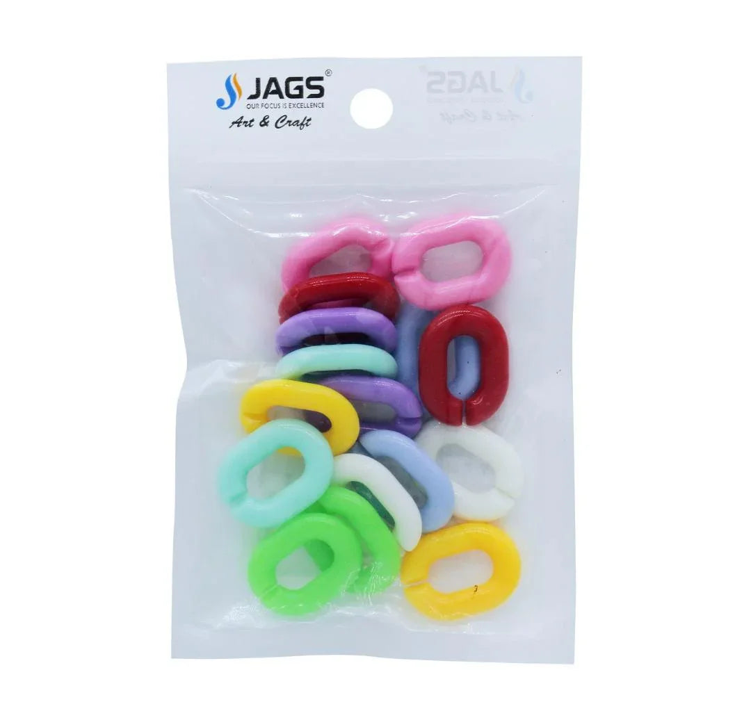 DIY Plastic Chain Basic 25Gsm 18x24MM Big JDPC03