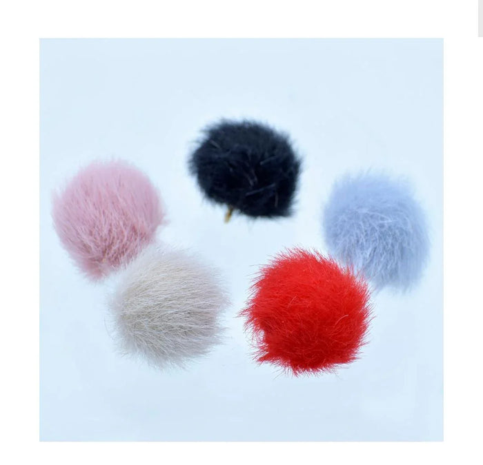 Beads Pendant Fur Set of 5Pc JCPP06