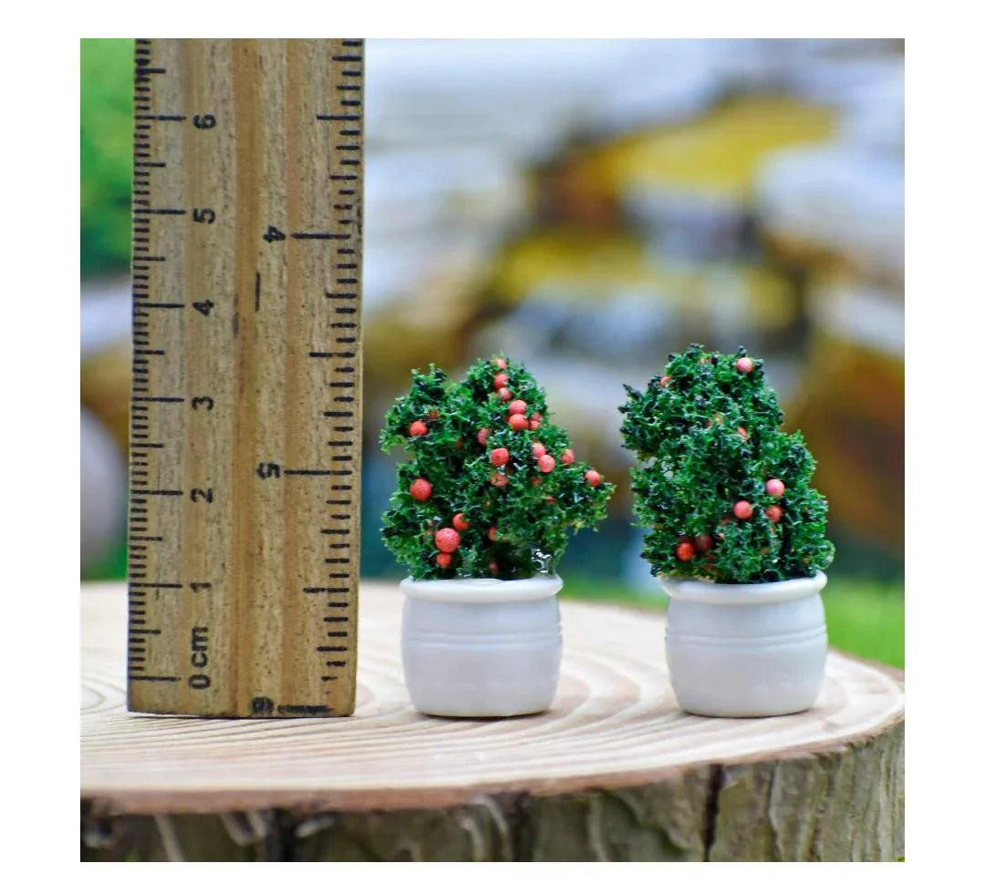 Artificial Miniature Fruit Pot 2Pc CT010-TT