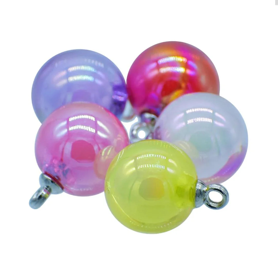 Jewellery Pendant Round 5 Pcs JDPC26