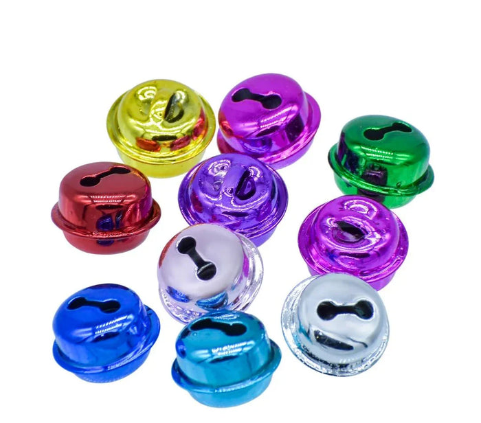 Mini Metal Bells Colour 14MM 10 Pc JMMB13