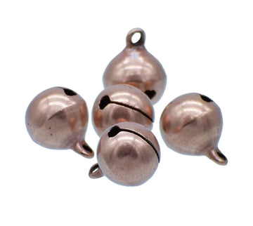 Mini Metal Bells Copper 14MM 5 Pc JMMB44