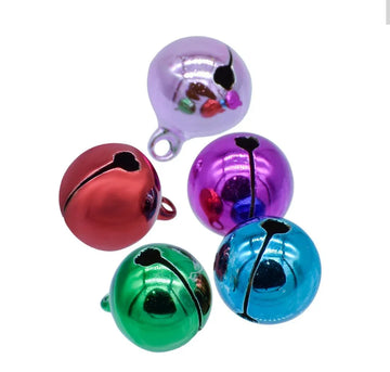 Mini Metal Bells Colour 16MM 5 Pc JMMB47