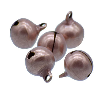 Mini Metal Bells Copper 12MM 5 Pc JMMB43 Info Draf