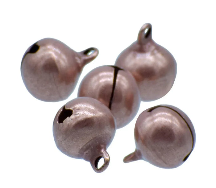 Mini Metal Bells Copper 12MM 5 Pc JMMB43 Info Draf
