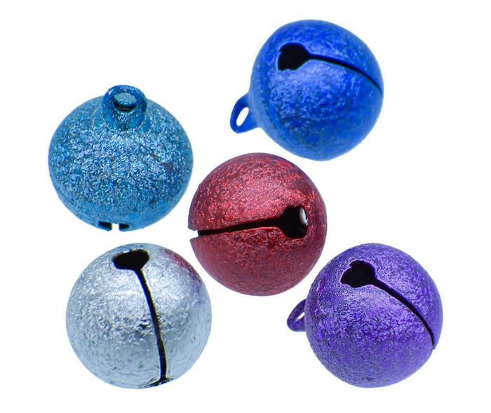 Mini Metal Bells Dark Polish Colour 16MM 5 Pc JMMB21