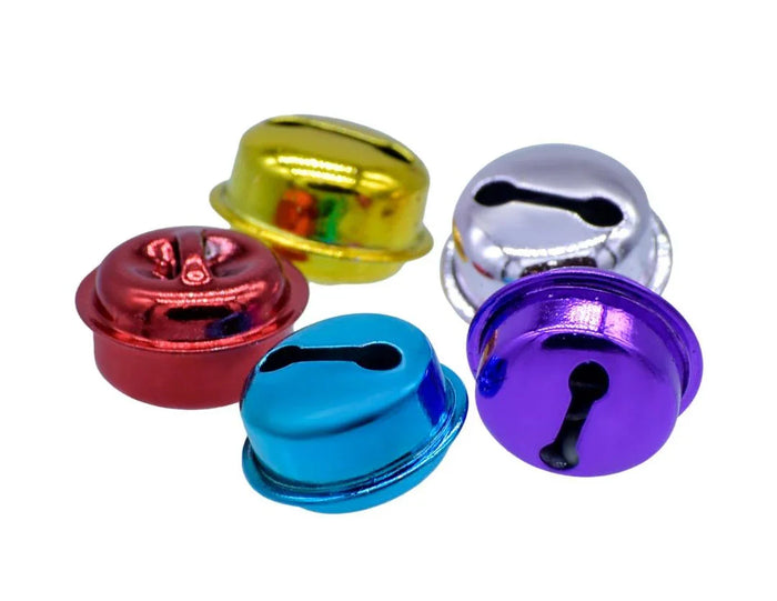 Mini Metal Bells Colour 18MM 5 Pc JMMB14