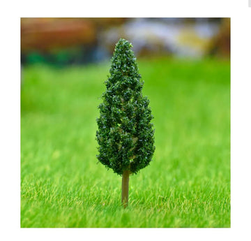 Artificial Miniature Cypress Tree 1Pc S-65DGN