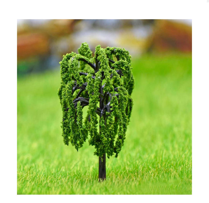 Artificial Miniature Weeping Willow Tree 1Pc 023-70GN