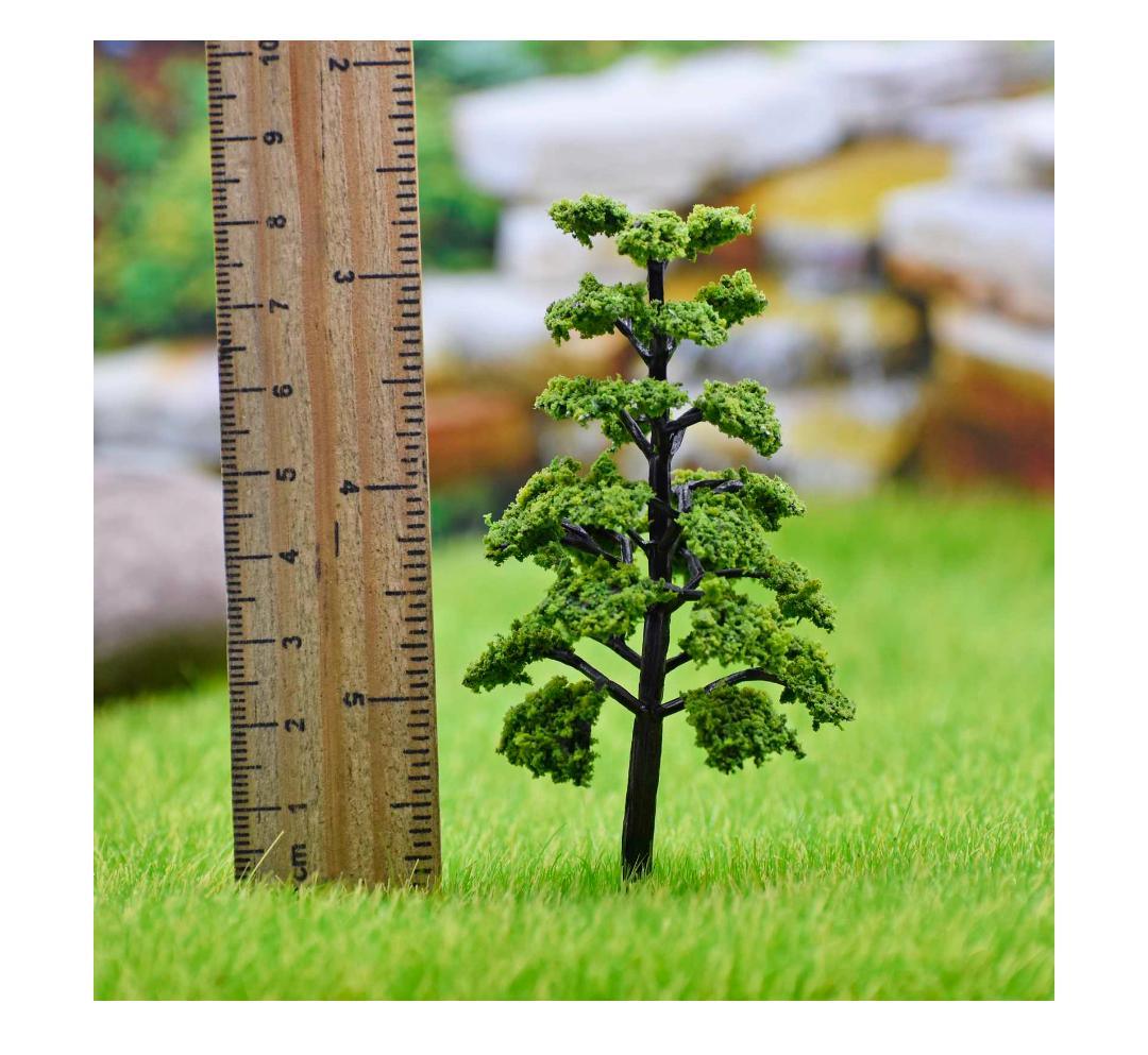 Artificial Miniature Dragon Spruce Tree 1Pc 020-80GN
