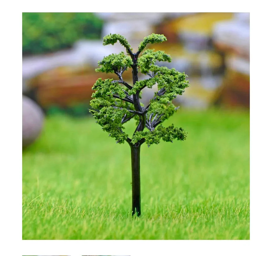 Artificial Miniature Dragon Spruce Tree 1Pc 019-80GN