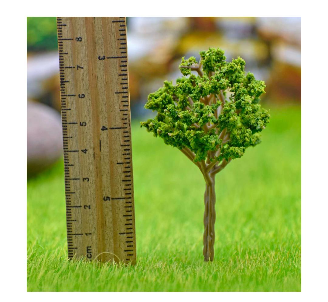 Artificial Miniature Green Tree 1pc - 018-80GN