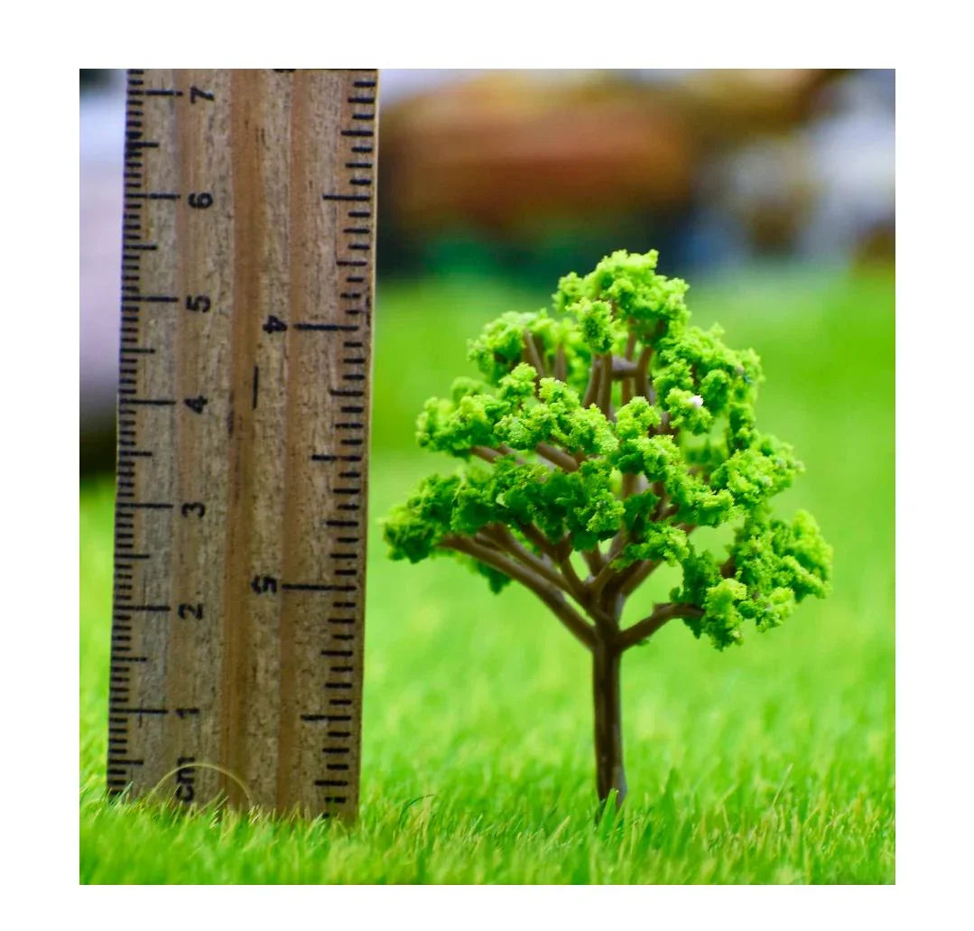 Artificial Miniature Light Green Tree 1pc - 018-60LGN