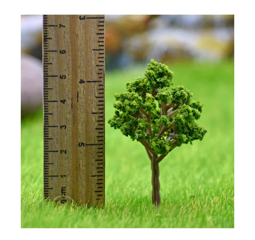 Artificial Miniature Tree 1pc Dark Green - 018-60DGN