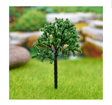 Artificial Miniature Dark Green Tree 1pc - 018-100DG