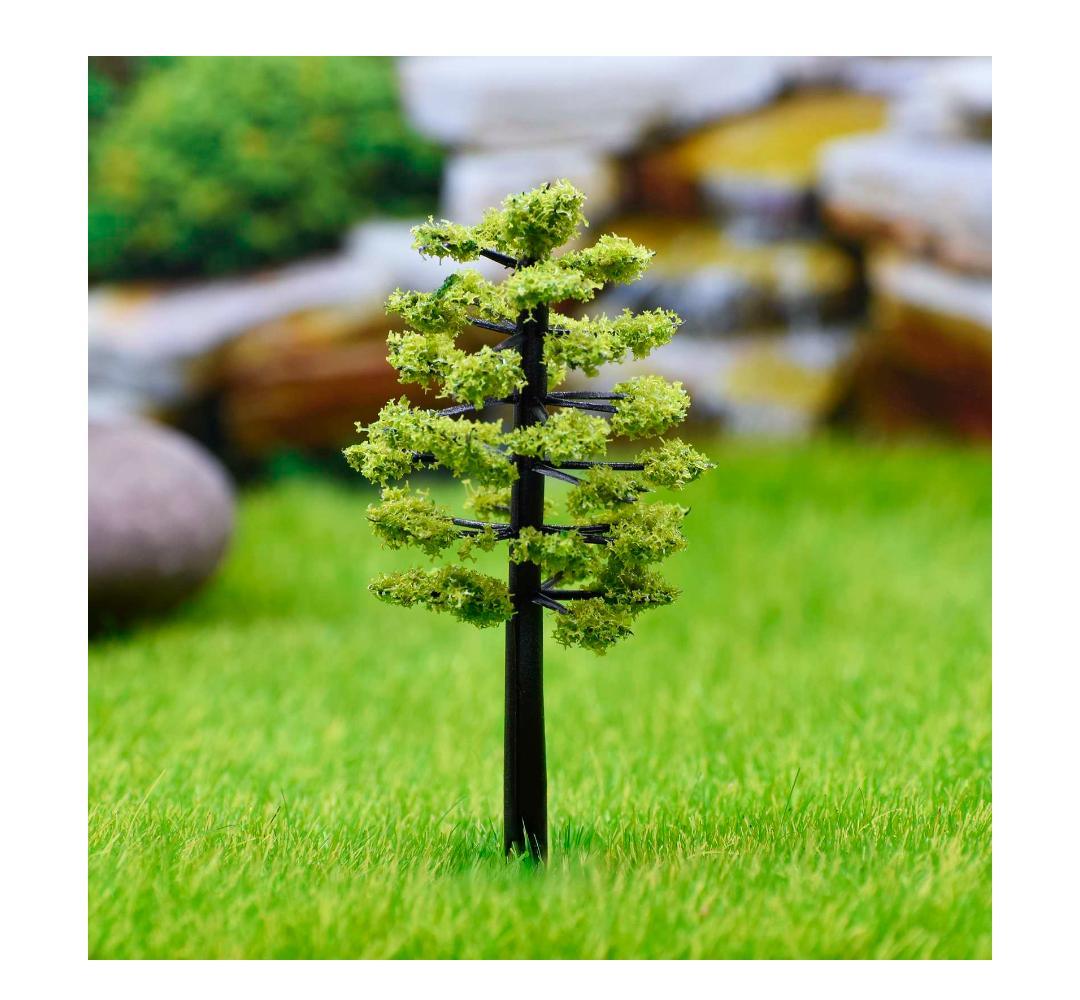 Artificial Miniature Dragon Spruce Tree 1pc - 002-80LGN – Inkarto