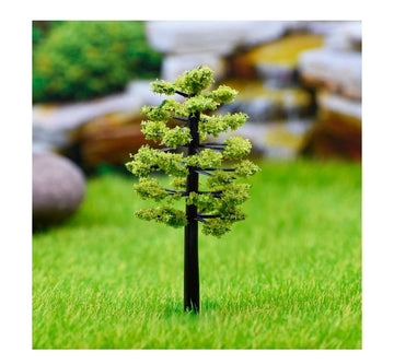 Artificial Miniature Dragon Spruce Tree 1pc - 002-80LGN