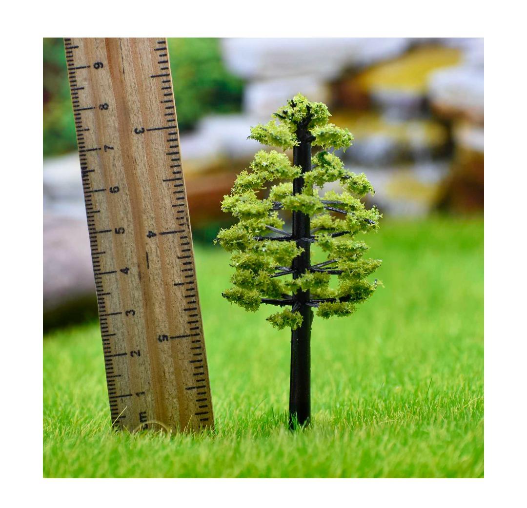 Artificial Miniature Dragon Spruce Tree 1pc - 002-80LGN