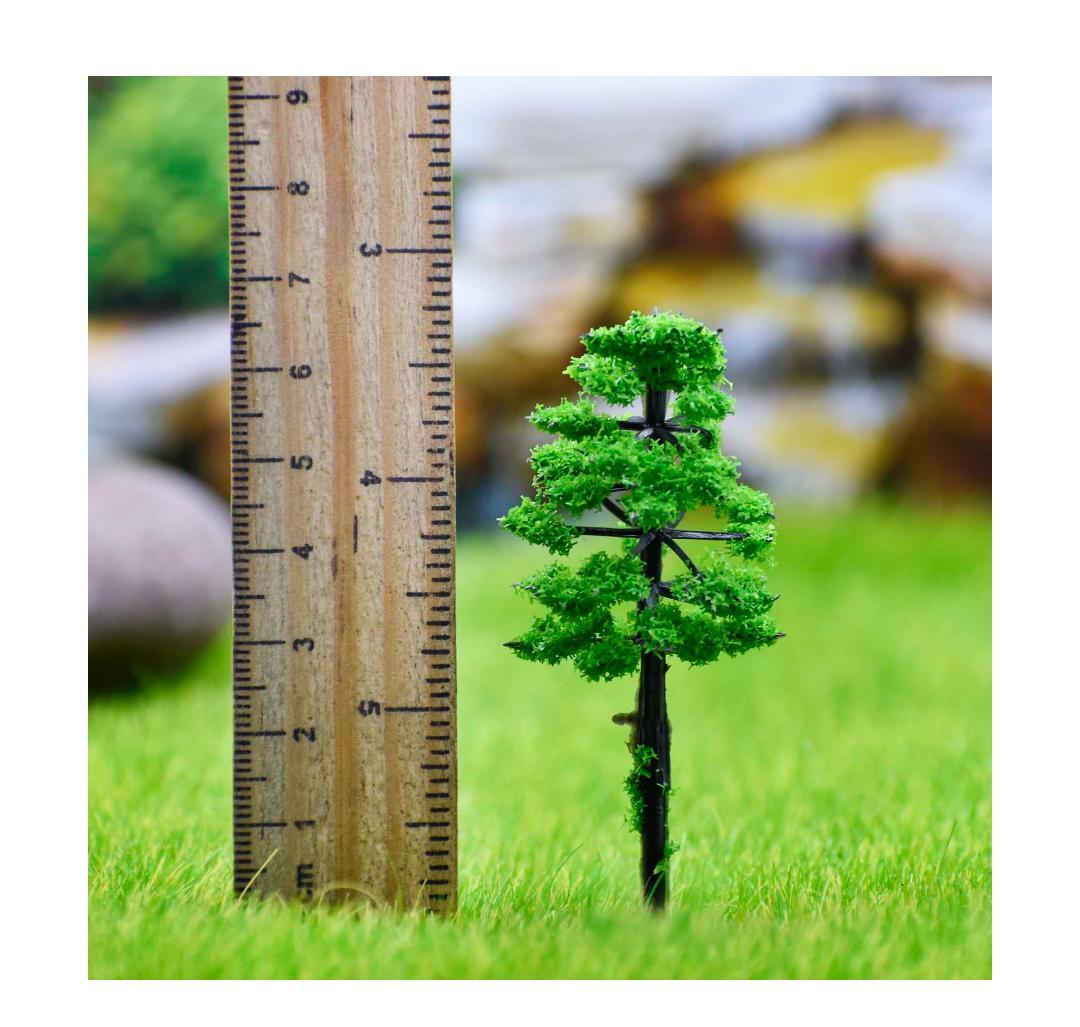Artificial Miniature Dragon Spruce Tree 1pc - 002-80GN