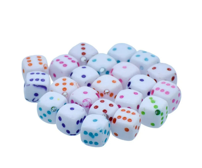 Craft Beads Ludo Square 10 Gm - JCB219