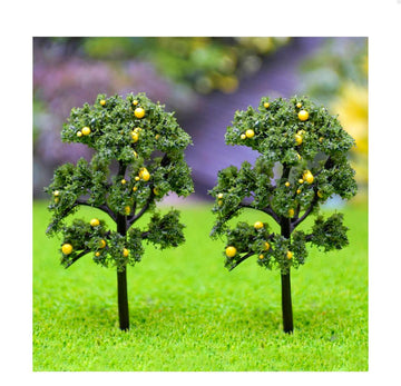 Artificial Miniature Tree with Fruit 1 Pc - 011-60FT