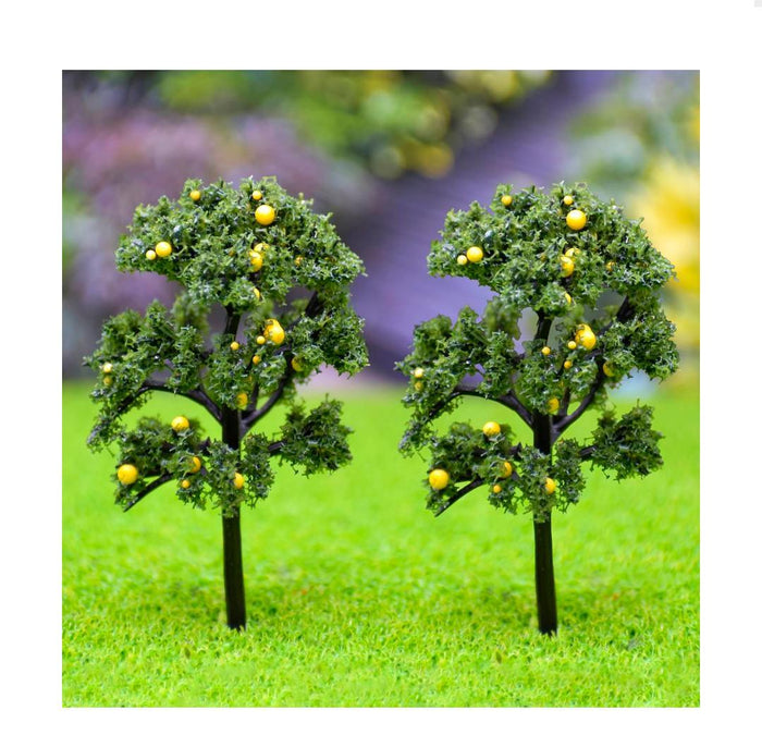 Artificial Miniature Tree with Fruit 1 Pc - 011-60FT