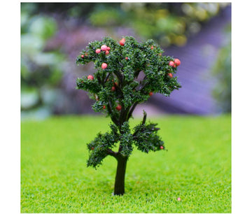 Artificial Miniature Tree with Fruit 1 Pc - 011-80FT