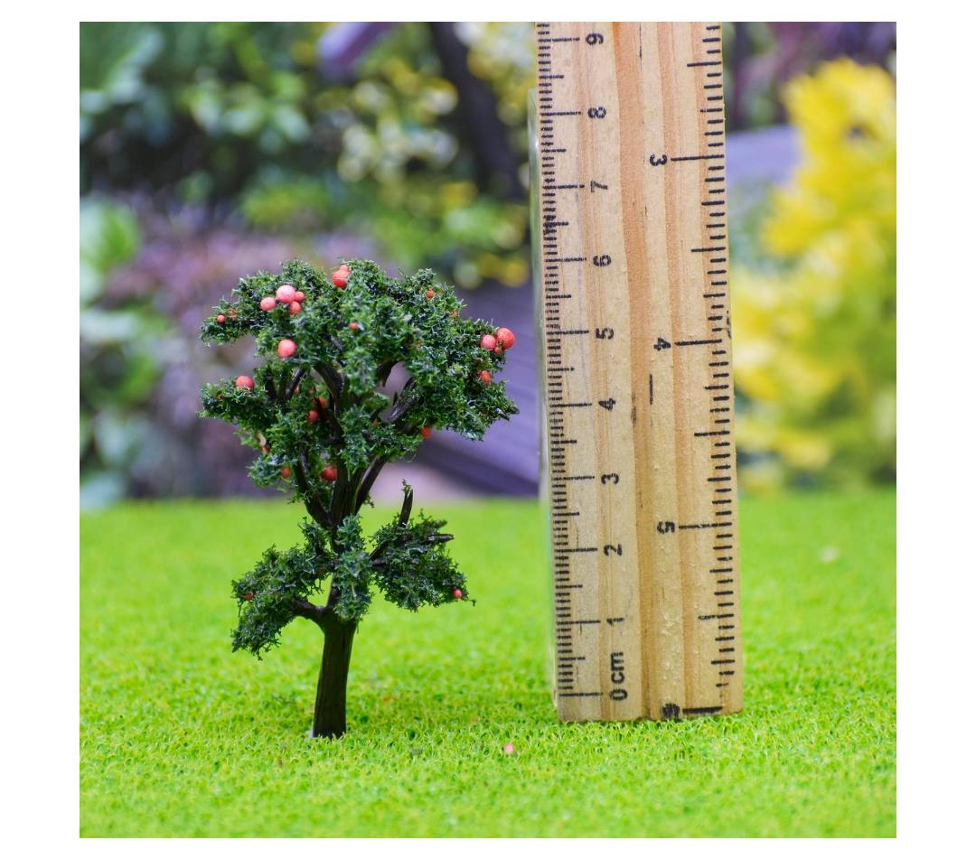 Artificial Miniature Tree with Fruit 1 Pc - 011-80FT