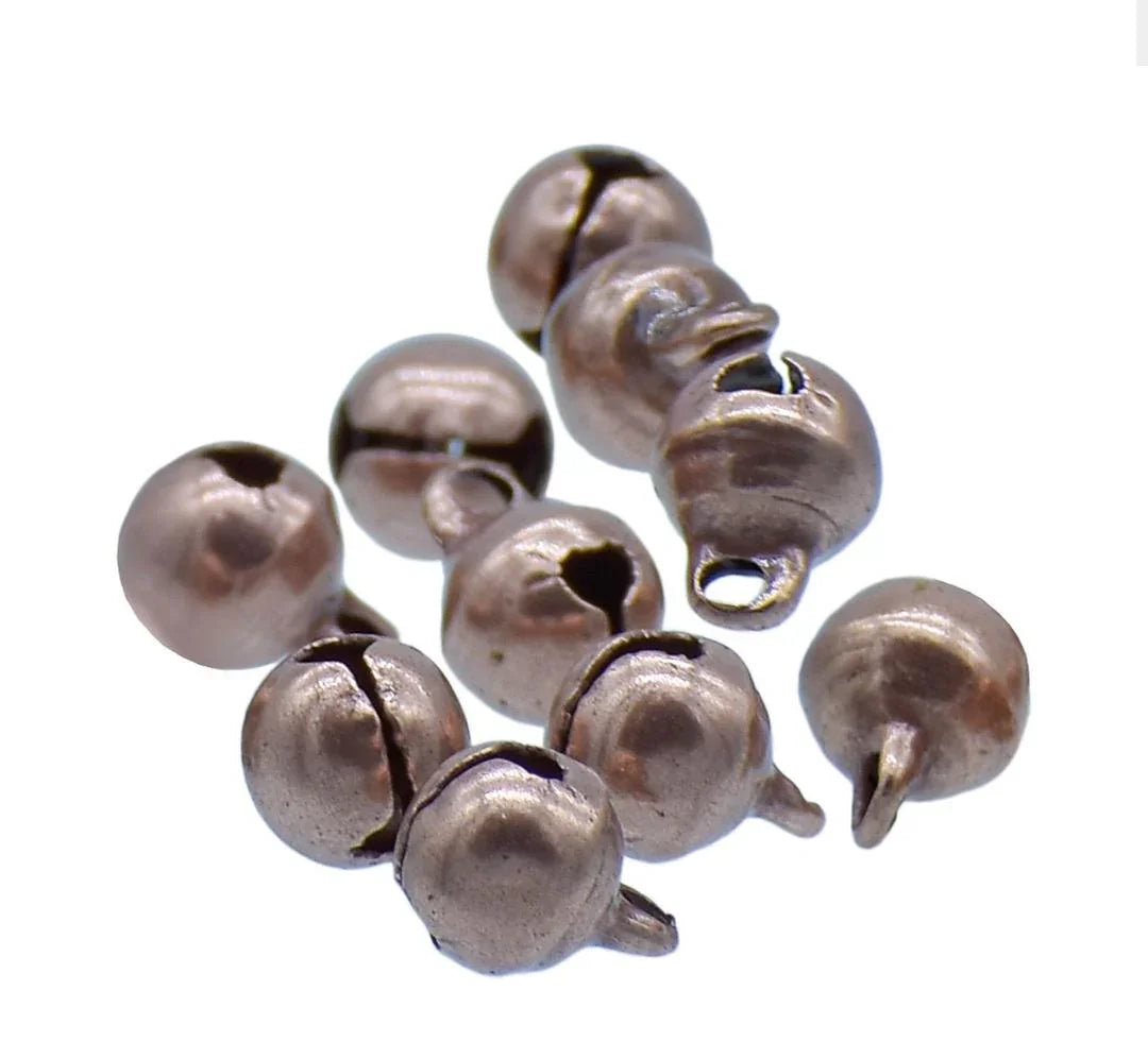 Mini Metal Bells Copper 6MM 10 Pc - JMMB40