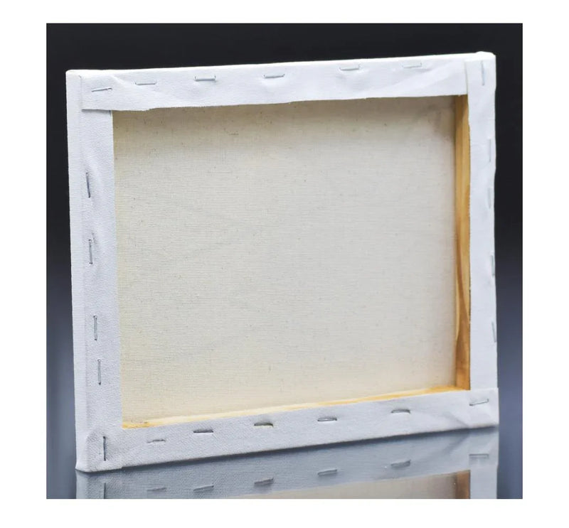 Stretched Canvas With Print Baby Dog 8x10 SCW810-8