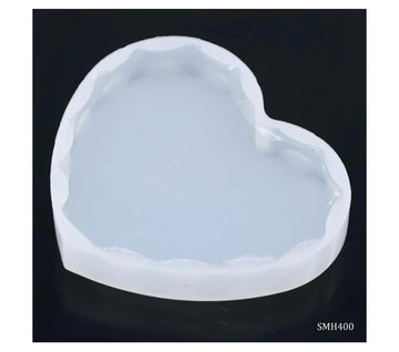 Silicone Mould Heart Design In Side Small SMH400