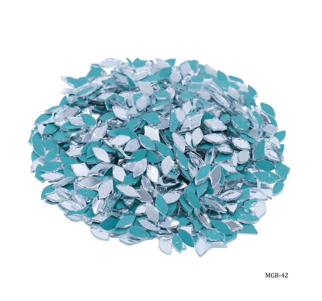 Mirror For Lippan Art 50G Oval Shape Mini Small 42 MGB-42