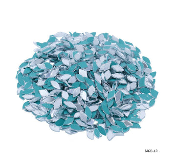 Mirror For Lippan Art 50G Oval Shape Mini Small 42 MGB-42