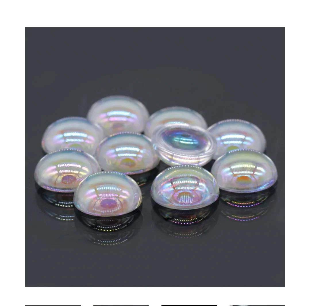 Miniature Transparent Colour H Round 10 Pics MMTC19