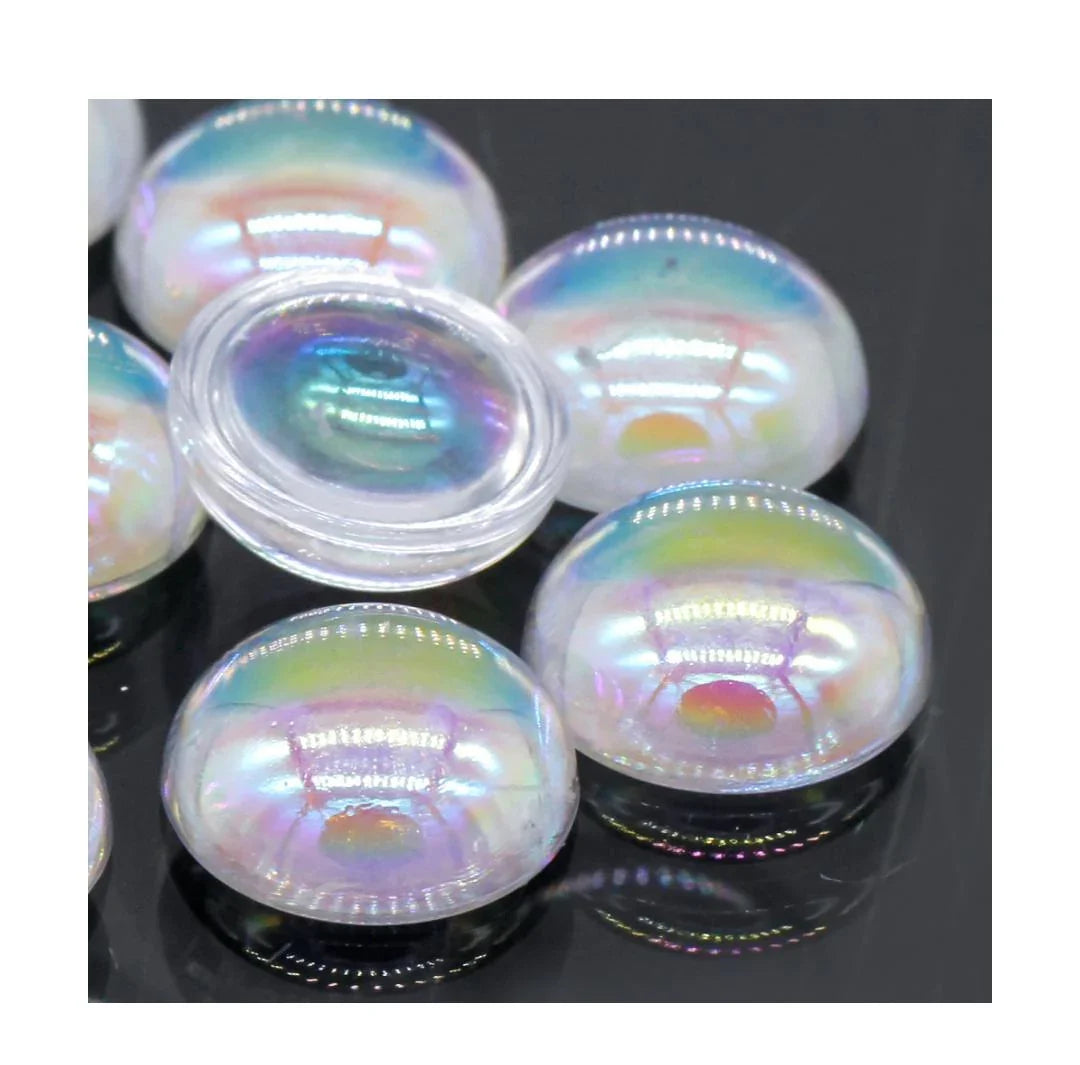 Miniature Transparent Colour H Round 10 Pics MMTC19