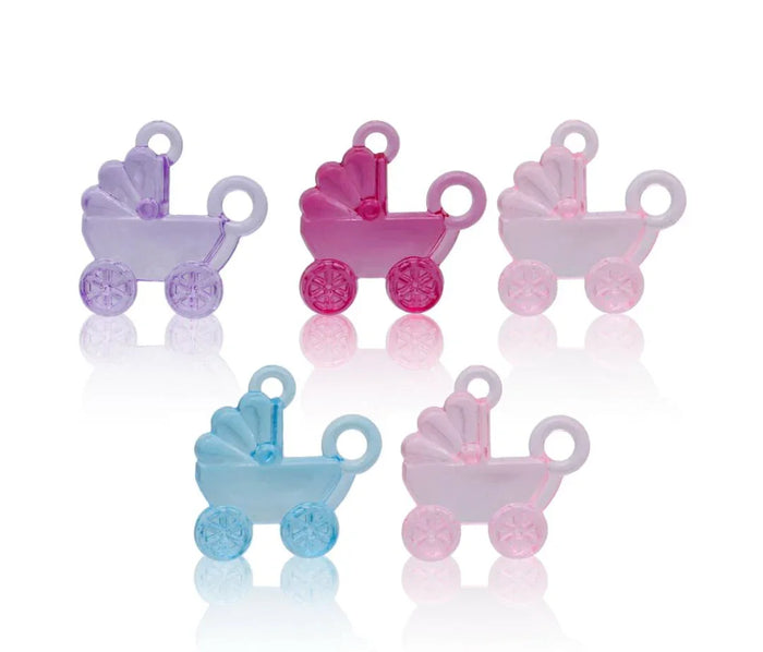 Miniature Transparent Colour Baby Walker 5 Pics MMTC15