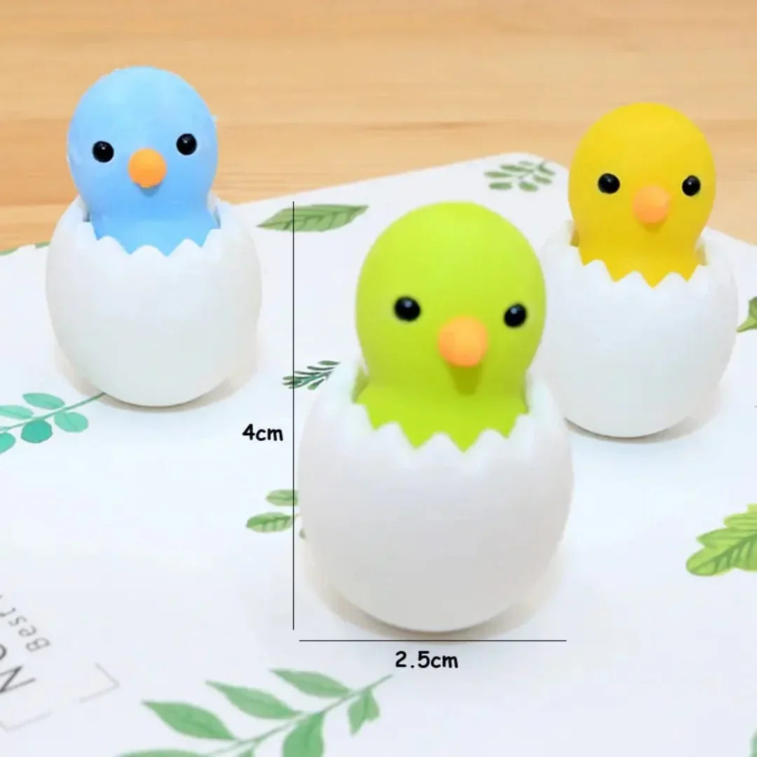 Duck and egg Eraser – Kawaii Edition | Pack of 1 Eraser
