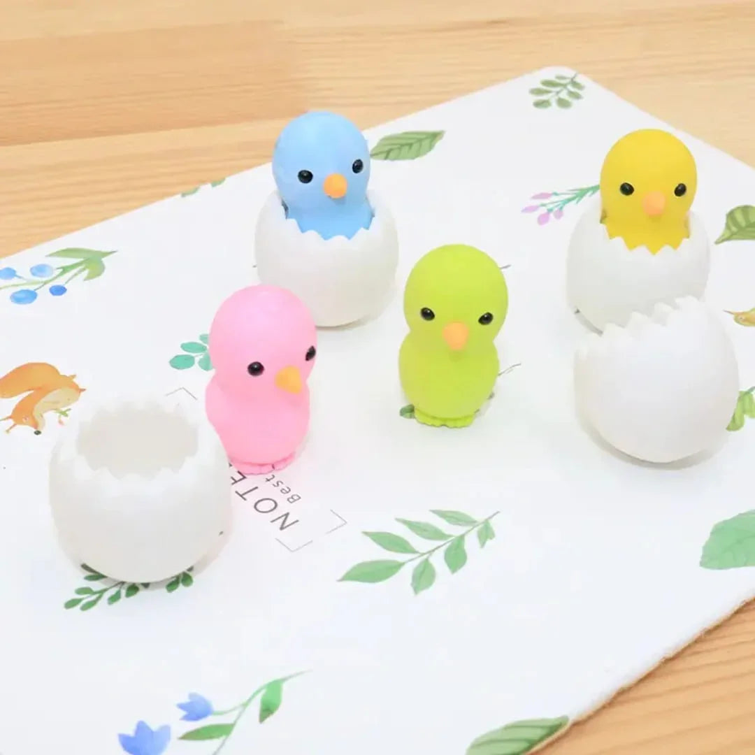 Duck and egg Eraser – Kawaii Edition | Pack of 1 Eraser