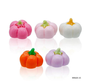 Miniature Model Vegetable 5 Pcs Mix Colour MMAN-15