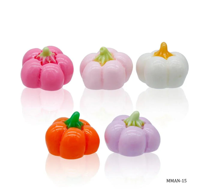 Miniature Model Vegetable 5 Pcs Mix Colour MMAN-15