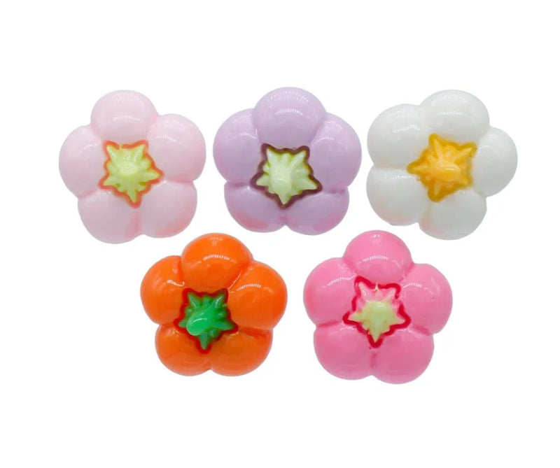 Miniature Model Vegetable 5 Pcs Mix Colour MMAN-15