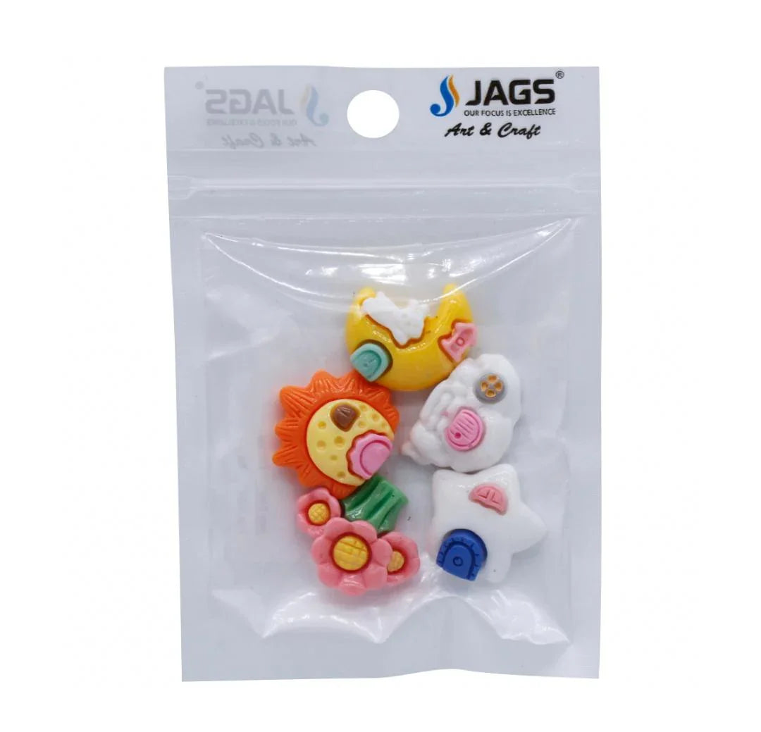 Miniature Model Sky Planet 5 Pcs Mix Colour MMAN-40